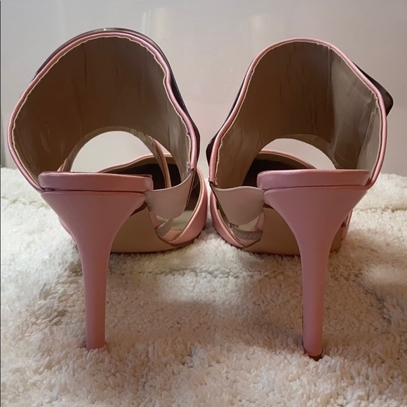 Pointed Toe Sandal High Heel Slide Slipper - Picture 3 of 6